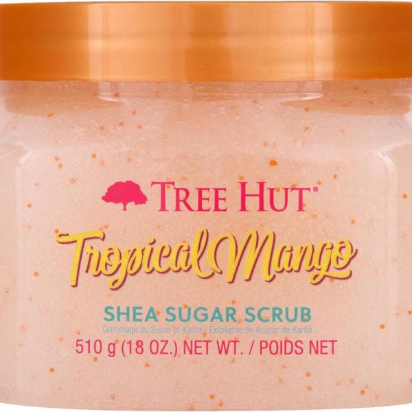 Tree Hat Shea Butter Sugar Scrub, 18 oz