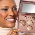 LAURA GELLER NEW YORK The Best of the Best Baked Palette - Full Size - Includes Bronzer, Blush, 2 Highlighters and 3 Eyeshadows - Travel-Friendly