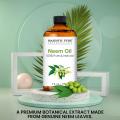 Majestic Pure Neem Oil for Plants and Essential Oil Blends, 100% Pure Cold Pressed, Great for Skin/Hair Care, Massage Oil, Nail, Acne and Dry Skin Moisturizer, 4 fl oz