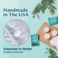 Body Restore Shower Steamers Aromatherapy 15 Pack - Easter Basket Stuffers, Relaxation Birthday Gifts for Mom, Dad, Best Friend, Travel Essentials, Stress Relief, Self Care - Eucalyptus